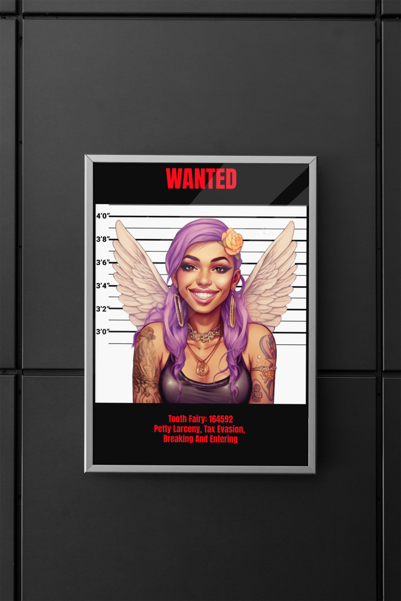 Wanted Tooth FAIRY